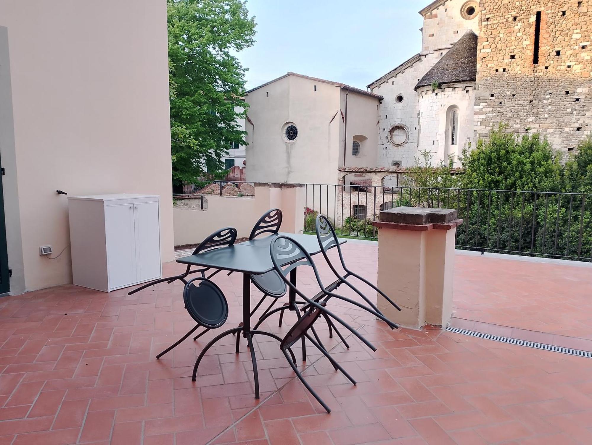 Fabroniana Apartments Pistoia Exterior photo